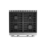 ARG30 - 30 Inch Contemporary Professional Gas Range in Stainless Steel