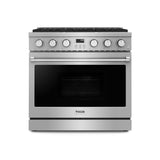 ARG36 - 36 Inch Contemporary Professional Gas Range in Stainless Steel