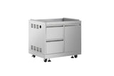 MK03SS304 - Outdoor Kitchen BBQ Grill Cabinet in Stainless Steel