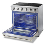 HRE3601 - 36 Inch Professional Electric Range