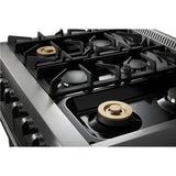 HRG3618U - 36 Inch Professional Gas Range in Stainless Steel