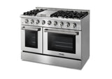 HRG4808U - 48 Inch 6 Burner Professional Gas Range