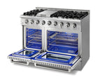 HRG4808U - 48 Inch 6 Burner Professional Gas Range