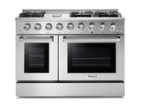 HRG4808U - 48 Inch 6 Burner Professional Gas Range