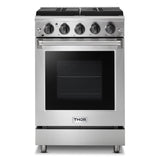 LRG2401ULP - 24 Inch Freestanding LP Range in Stainless Steel