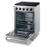 LRG2401ULP - 24 Inch Freestanding LP Range in Stainless Steel