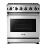 LRG3001U - 30 Inch Gas Range in Stainless Steel