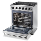 LRG3001U - 30 Inch Gas Range in Stainless Steel