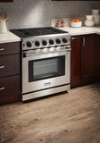 LRG3001U - 30 Inch Gas Range in Stainless Steel