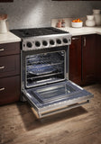 LRG3001U - 30 Inch Gas Range in Stainless Steel