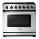 LRG3601U - 36 Inch Gas Range in Stainless Steel