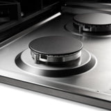 TGC3601 - 36 Inch Professional Drop-In Gas Cooktop with Six Burners in Stainless Steel