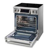 TRE3001 - 30 Inch Tilt Panel Professional Electric Range