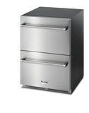 TRF24U - 24 Inch Indoor Outdoor Refrigerator Drawer in Stainless Steel