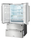 TRF3602 - 36 Inch Professional French Door Refrigerator with Freezer Drawers