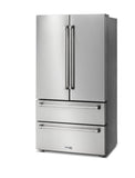 TRF3602 - 36 Inch Professional French Door Refrigerator with Freezer Drawers