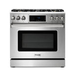 TRG3601 - 36 Inch Tilt Panel Professional Gas Range