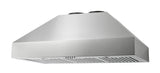 TRH36P - 36 Inch Professional Wall Mount Pyramid Range Hood