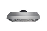 TRH4805 - 48 Inch Professional Range Hood, 16.5 Inches Tall in Stainless Steel