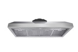 TRH4806 - 48 Inch Professional Range Hood, 11 Inches Tall in Stainless Steel