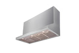 TRH4806 - 48 Inch Professional Range Hood, 11 Inches Tall in Stainless Steel