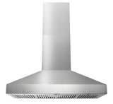 TRH48P - 48 Inch Professional Wall Mount Pyramid Range Hood