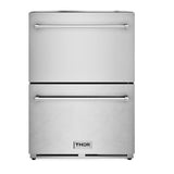 TRZ24U - 24" Under Counter Double Drawer Freezer