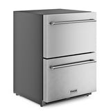 TRZ24U - 24" Under Counter Double Drawer Freezer