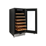 TWC1501 - 15 Inch Single Zone Wine Cooler, 33 Wine Bottle Capacity