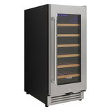 TWC1501 - 15 Inch Single Zone Wine Cooler, 33 Wine Bottle Capacity