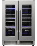 TWC2402 - 42 Bottle Dual Zone Built-in Wine Cooler