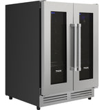 TWC2402 - 42 Bottle Dual Zone Built-in Wine Cooler