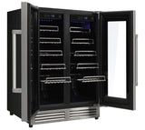 TWC2402 - 42 Bottle Dual Zone Built-in Wine Cooler