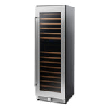 TWC2403DI - 24 Inch Dual Zone Wine Cooler, 162 Wine Bottle Capacity