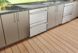 TRZ24U - 24" Under Counter Double Drawer Freezer