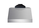 TRH3005 - 30 Inch Professional Range Hood, 16.5 Inches Tall in Stainless Steel